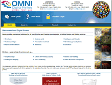 Tablet Screenshot of omnidp.com